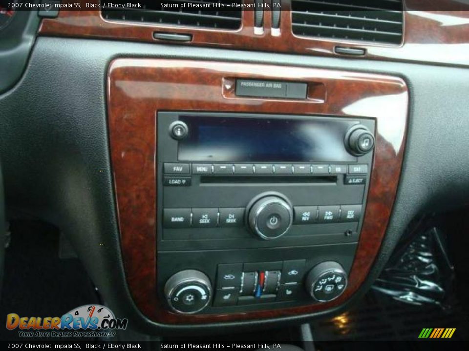 2007 Chevrolet Impala SS Black / Ebony Black Photo #13