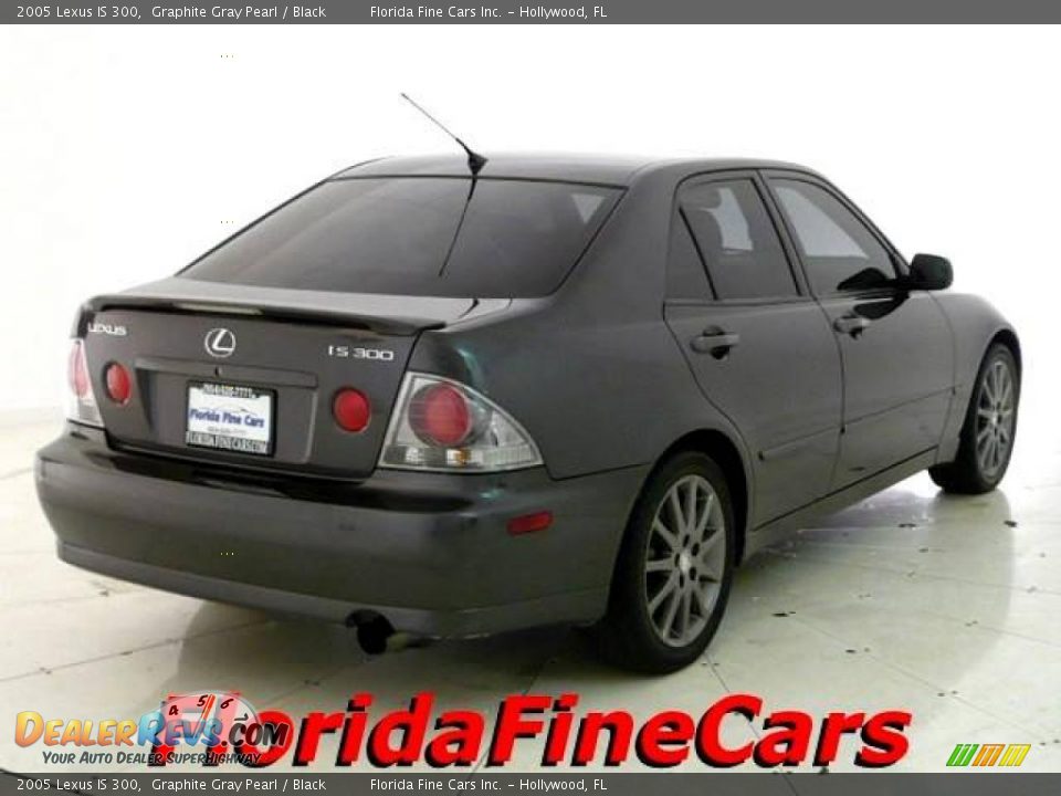 2005 Lexus IS 300 Graphite Gray Pearl / Black Photo #2