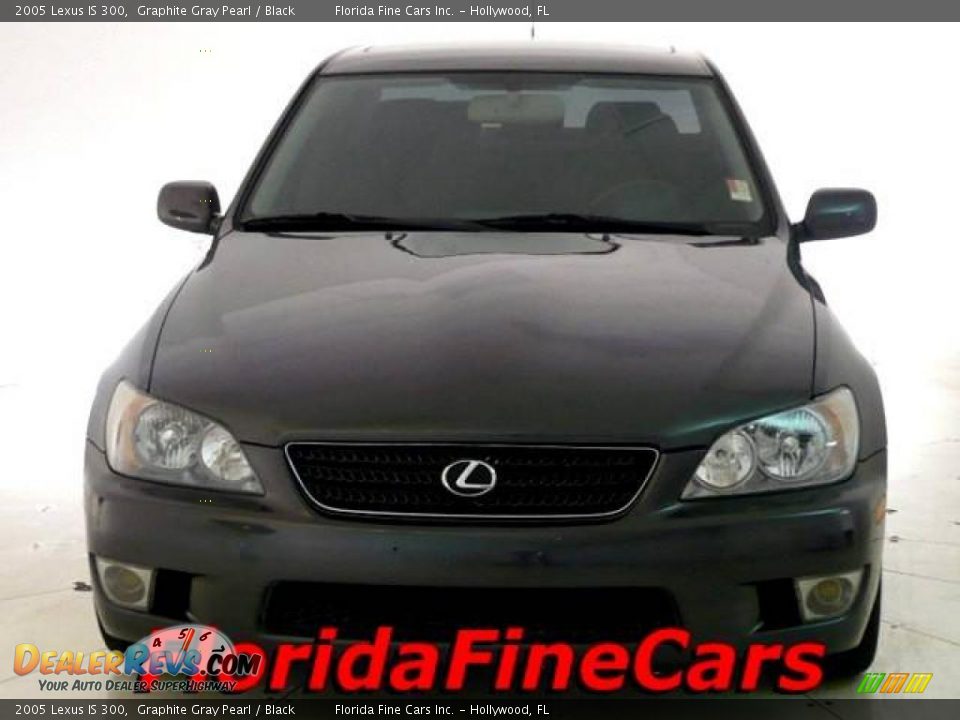 2005 Lexus IS 300 Graphite Gray Pearl / Black Photo #5