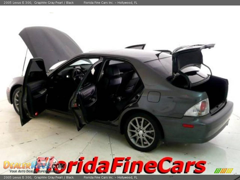 2005 Lexus IS 300 Graphite Gray Pearl / Black Photo #8