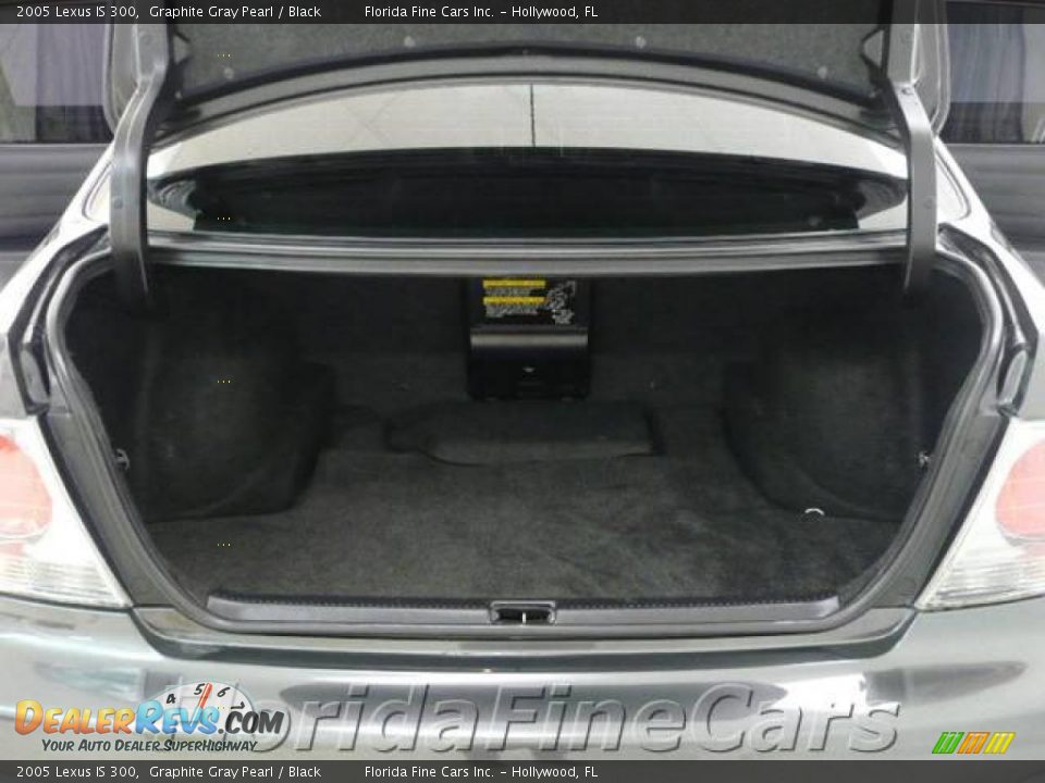 2005 Lexus IS 300 Graphite Gray Pearl / Black Photo #10