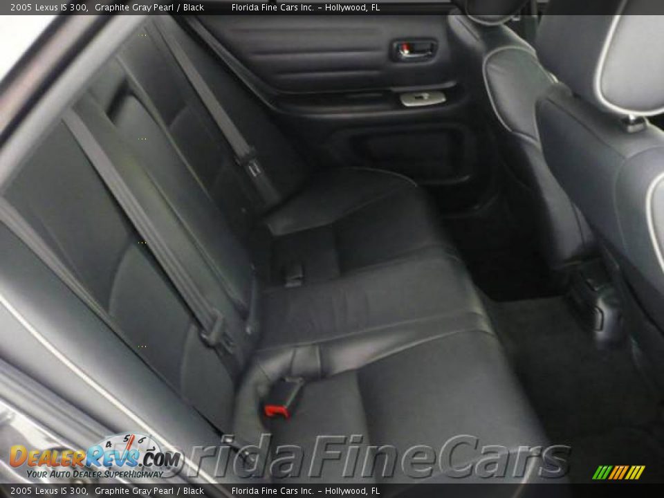 2005 Lexus IS 300 Graphite Gray Pearl / Black Photo #14