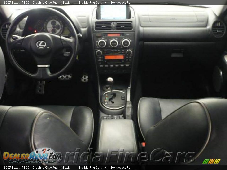 2005 Lexus IS 300 Graphite Gray Pearl / Black Photo #15