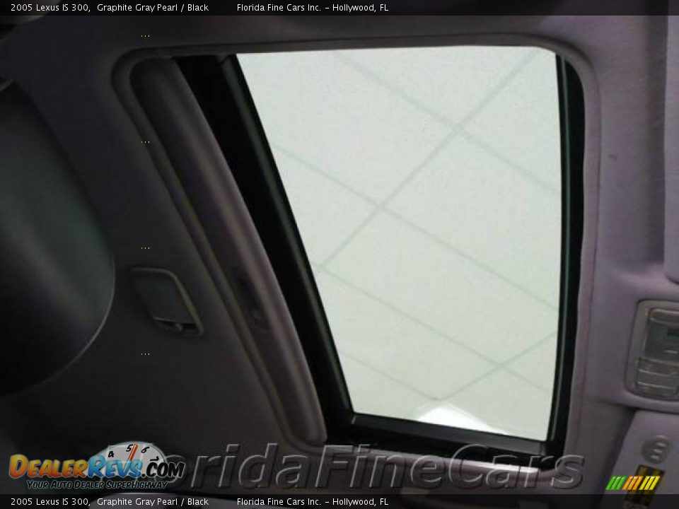 2005 Lexus IS 300 Graphite Gray Pearl / Black Photo #19
