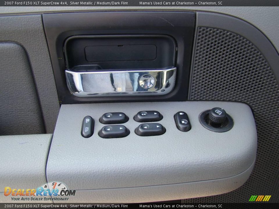 2007 Ford F150 XLT SuperCrew 4x4 Silver Metallic / Medium/Dark Flint Photo #18