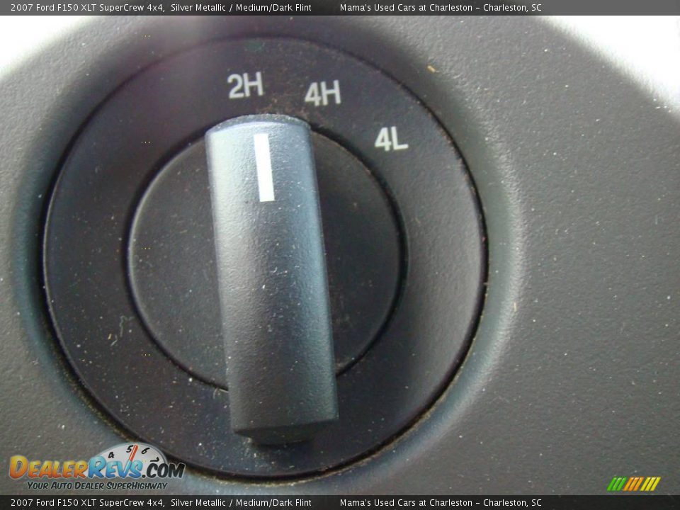 2007 Ford F150 XLT SuperCrew 4x4 Silver Metallic / Medium/Dark Flint Photo #20