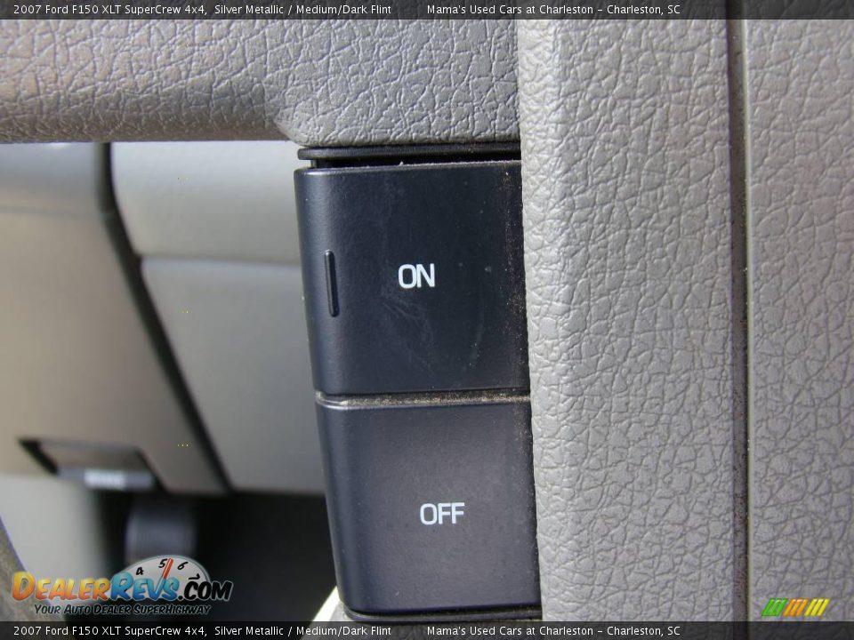 2007 Ford F150 XLT SuperCrew 4x4 Silver Metallic / Medium/Dark Flint Photo #22