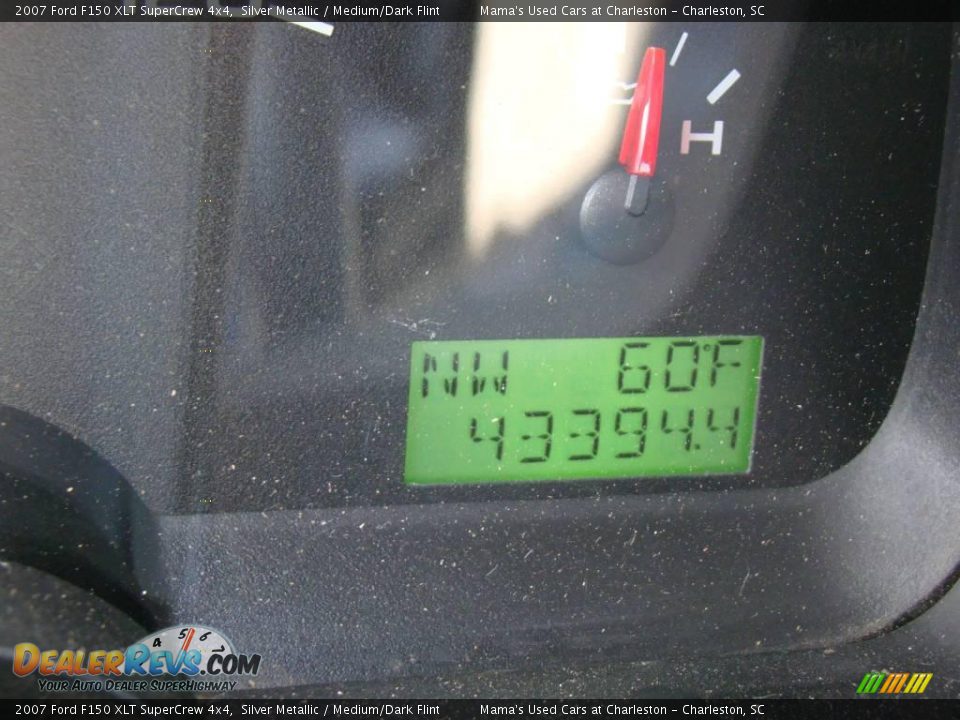 2007 Ford F150 XLT SuperCrew 4x4 Silver Metallic / Medium/Dark Flint Photo #24