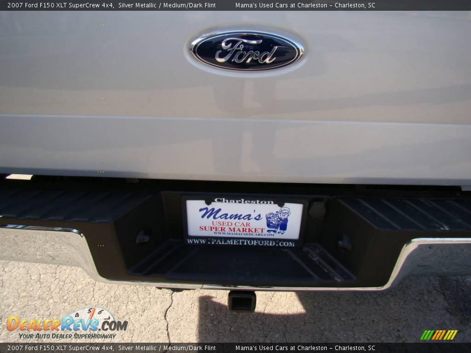 2007 Ford F150 XLT SuperCrew 4x4 Silver Metallic / Medium/Dark Flint Photo #34