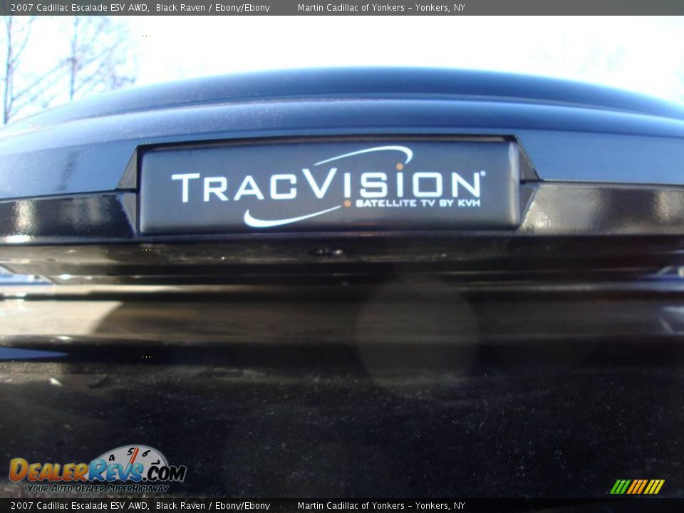 2007 Cadillac Escalade ESV AWD Black Raven / Ebony/Ebony Photo #7