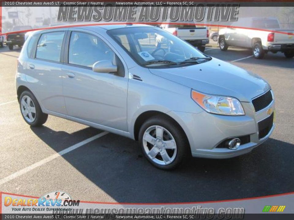 2010 Chevrolet Aveo Aveo5 LT Cosmic Silver / Neutral Photo #1