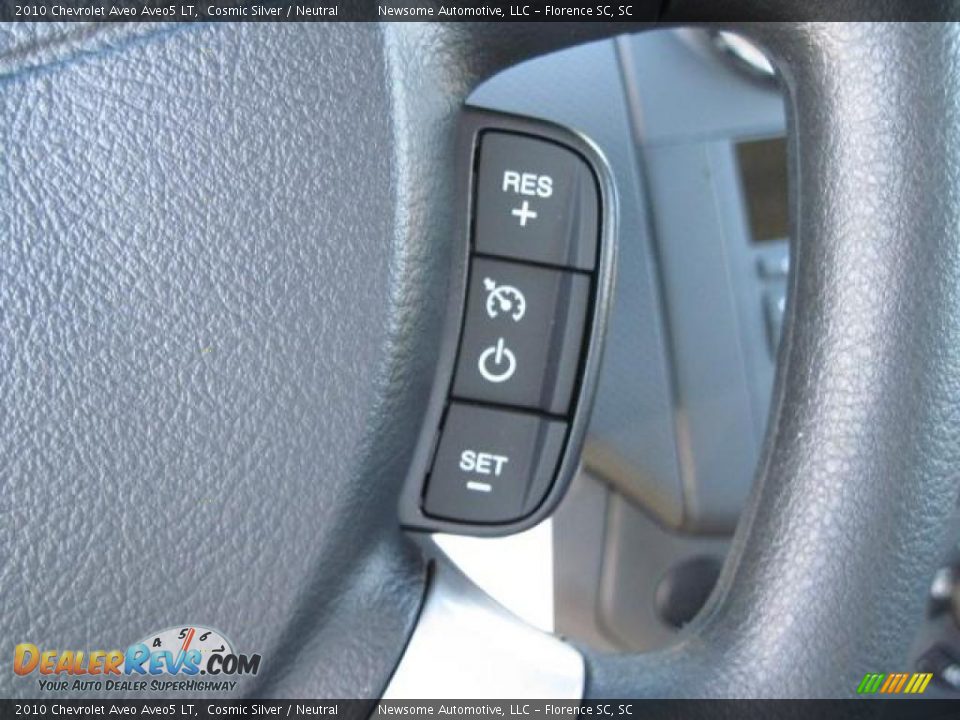 2010 Chevrolet Aveo Aveo5 LT Cosmic Silver / Neutral Photo #6
