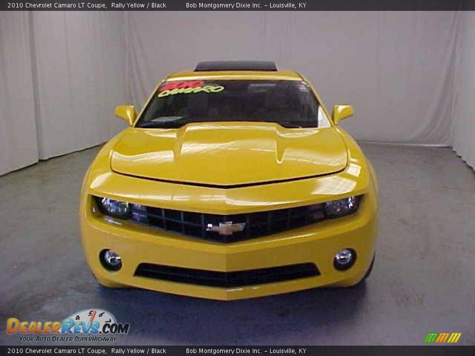 2010 Chevrolet Camaro LT Coupe Rally Yellow / Black Photo #2