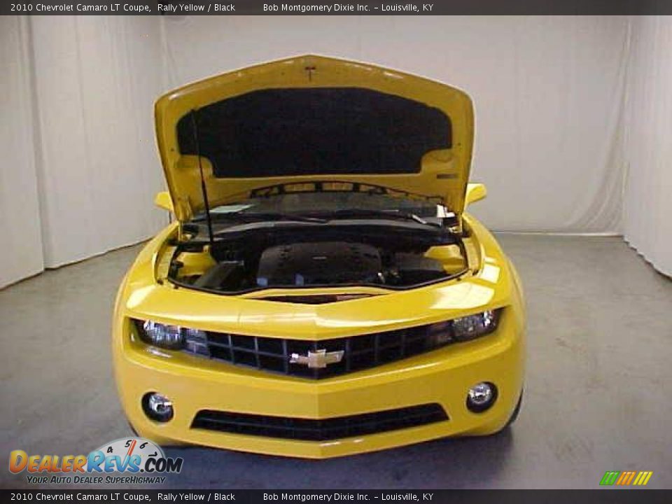 2010 Chevrolet Camaro LT Coupe Rally Yellow / Black Photo #4