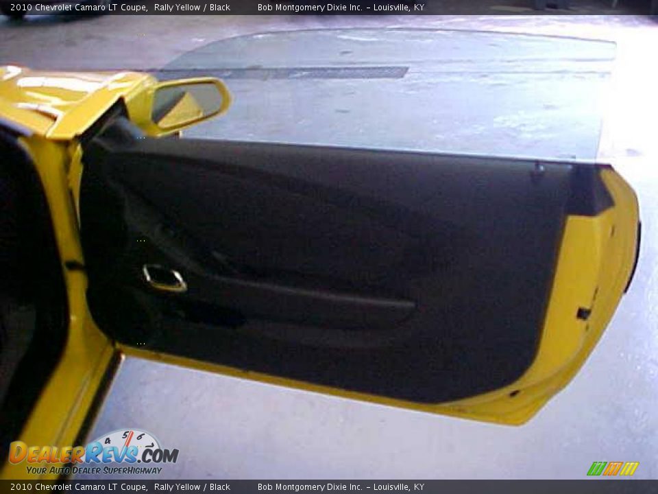2010 Chevrolet Camaro LT Coupe Rally Yellow / Black Photo #6