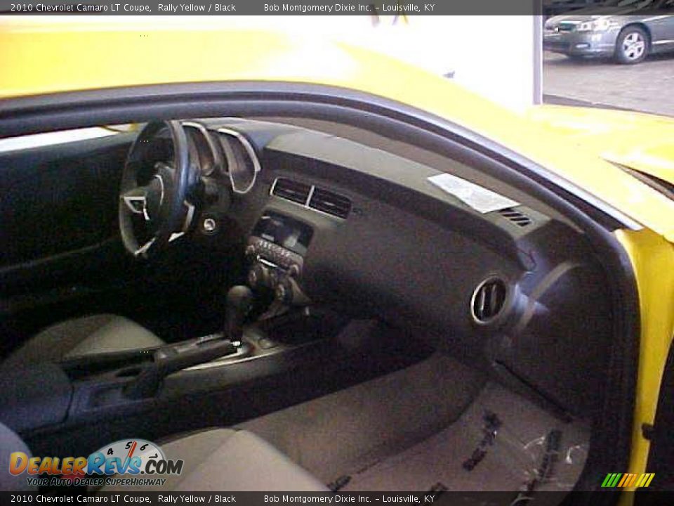 2010 Chevrolet Camaro LT Coupe Rally Yellow / Black Photo #7