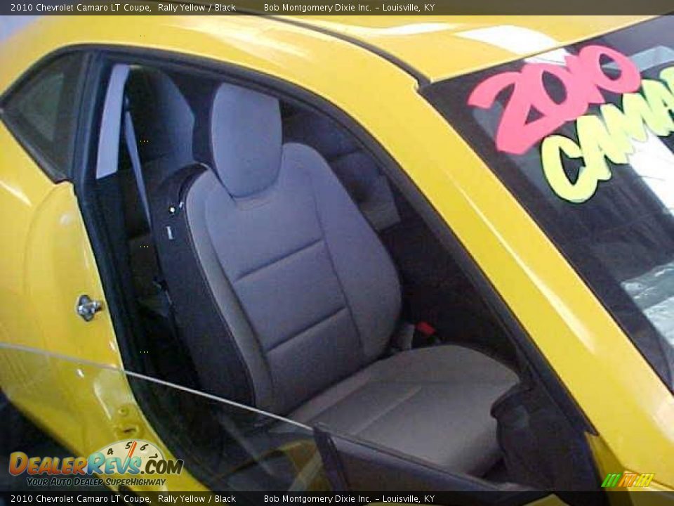 2010 Chevrolet Camaro LT Coupe Rally Yellow / Black Photo #9