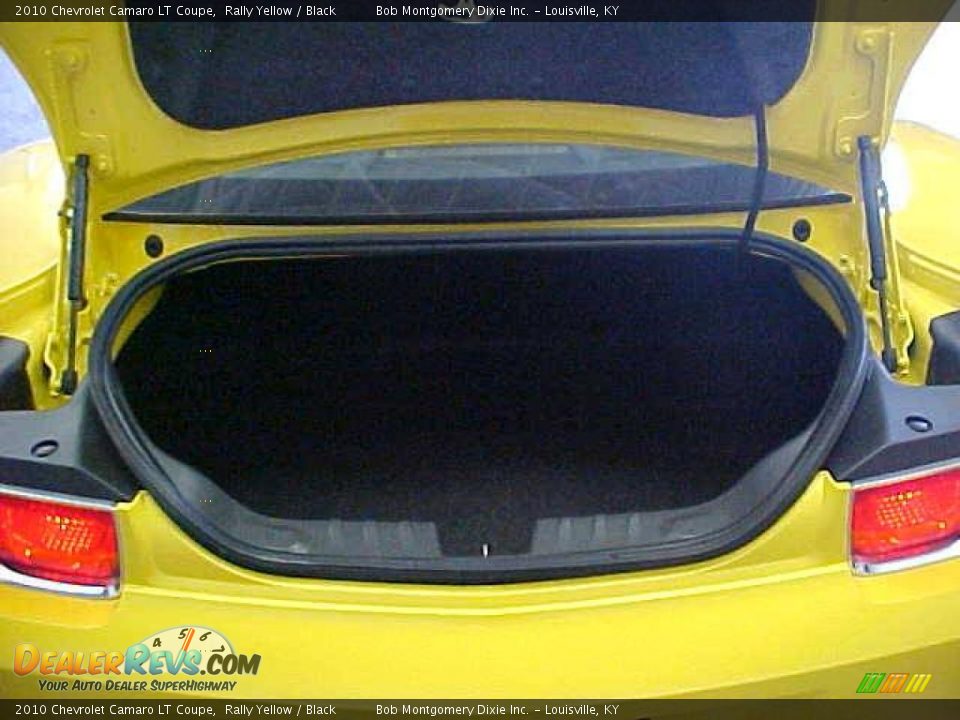 2010 Chevrolet Camaro LT Coupe Rally Yellow / Black Photo #13