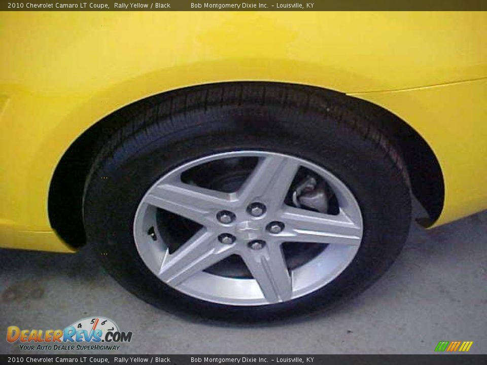 2010 Chevrolet Camaro LT Coupe Rally Yellow / Black Photo #15