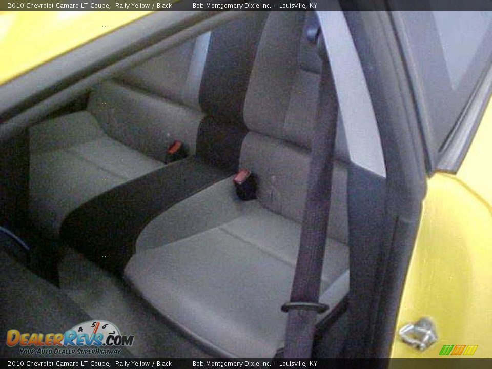 2010 Chevrolet Camaro LT Coupe Rally Yellow / Black Photo #16