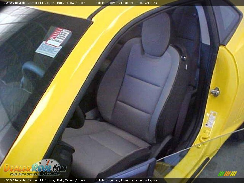 2010 Chevrolet Camaro LT Coupe Rally Yellow / Black Photo #19