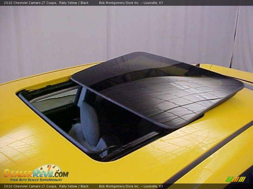 2010 Chevrolet Camaro LT Coupe Rally Yellow / Black Photo #25