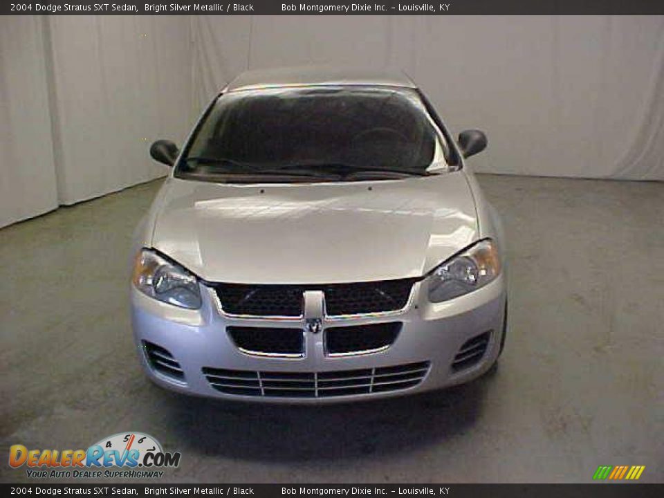 2004 Dodge Stratus SXT Sedan Bright Silver Metallic / Black Photo #2