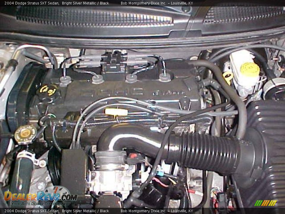 2004 Dodge Stratus SXT Sedan Bright Silver Metallic / Black Photo #5