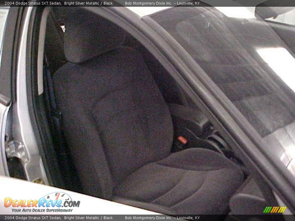 2004 Dodge Stratus SXT Sedan Bright Silver Metallic / Black Photo #8