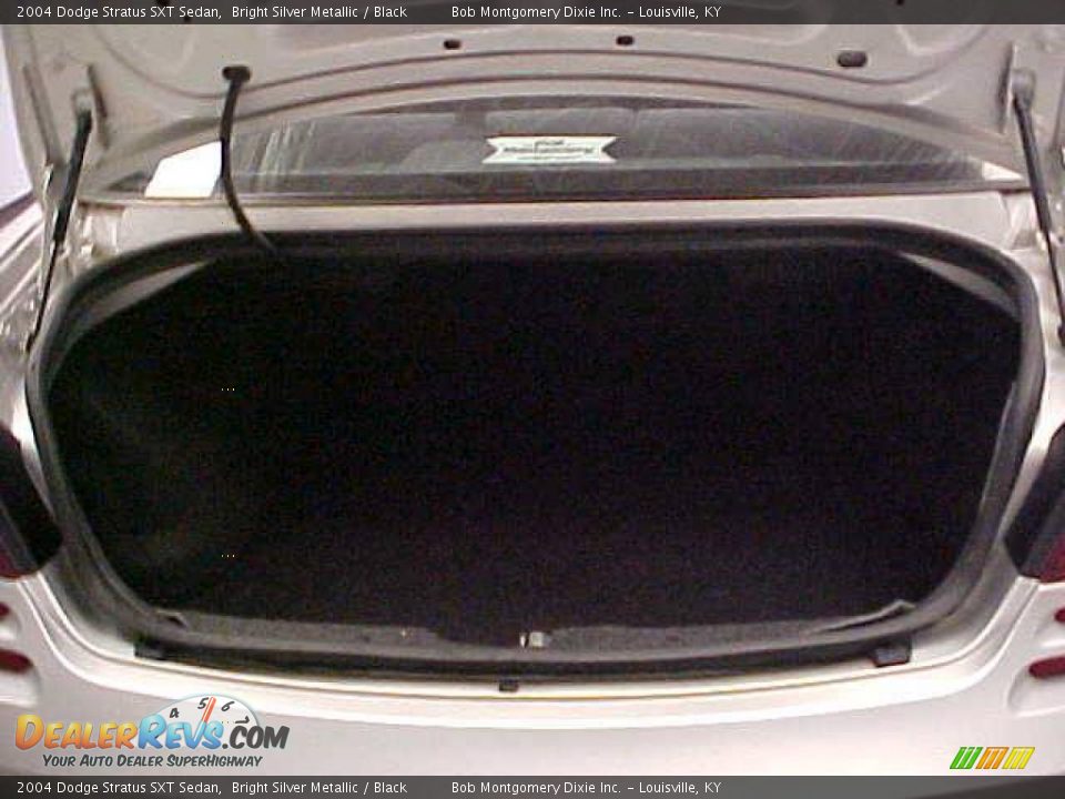 2004 Dodge Stratus SXT Sedan Bright Silver Metallic / Black Photo #12