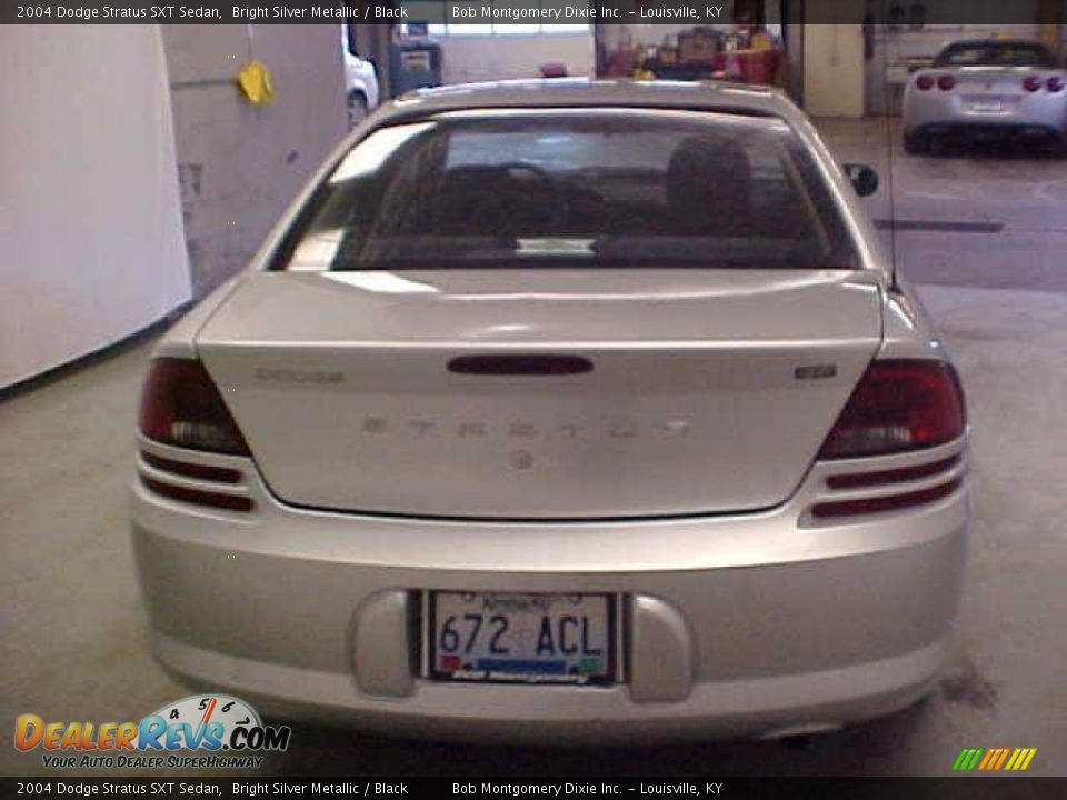 2004 Dodge Stratus SXT Sedan Bright Silver Metallic / Black Photo #13
