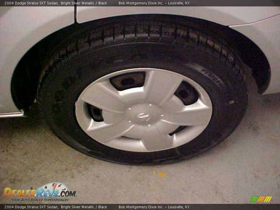 2004 Dodge Stratus SXT Sedan Bright Silver Metallic / Black Photo #14