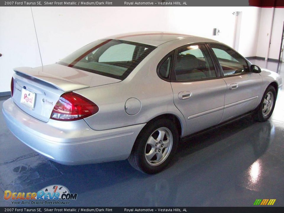 2007 Ford Taurus SE Silver Frost Metallic / Medium/Dark Flint Photo #6