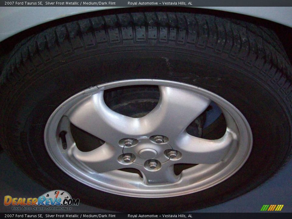 2007 Ford Taurus SE Silver Frost Metallic / Medium/Dark Flint Photo #10