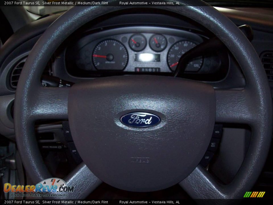 2007 Ford Taurus SE Silver Frost Metallic / Medium/Dark Flint Photo #14