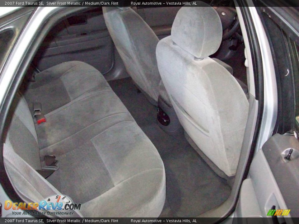 2007 Ford Taurus SE Silver Frost Metallic / Medium/Dark Flint Photo #23