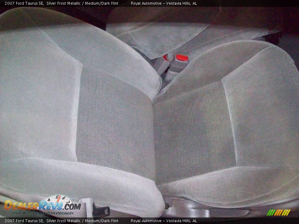 2007 Ford Taurus SE Silver Frost Metallic / Medium/Dark Flint Photo #27