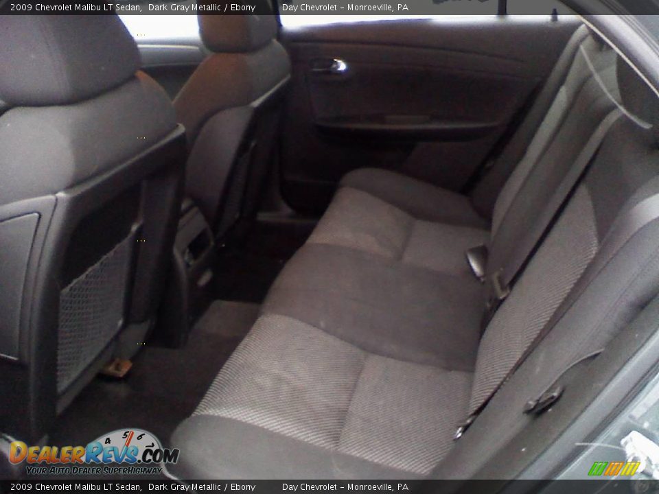 2009 Chevrolet Malibu LT Sedan Dark Gray Metallic / Ebony Photo #6
