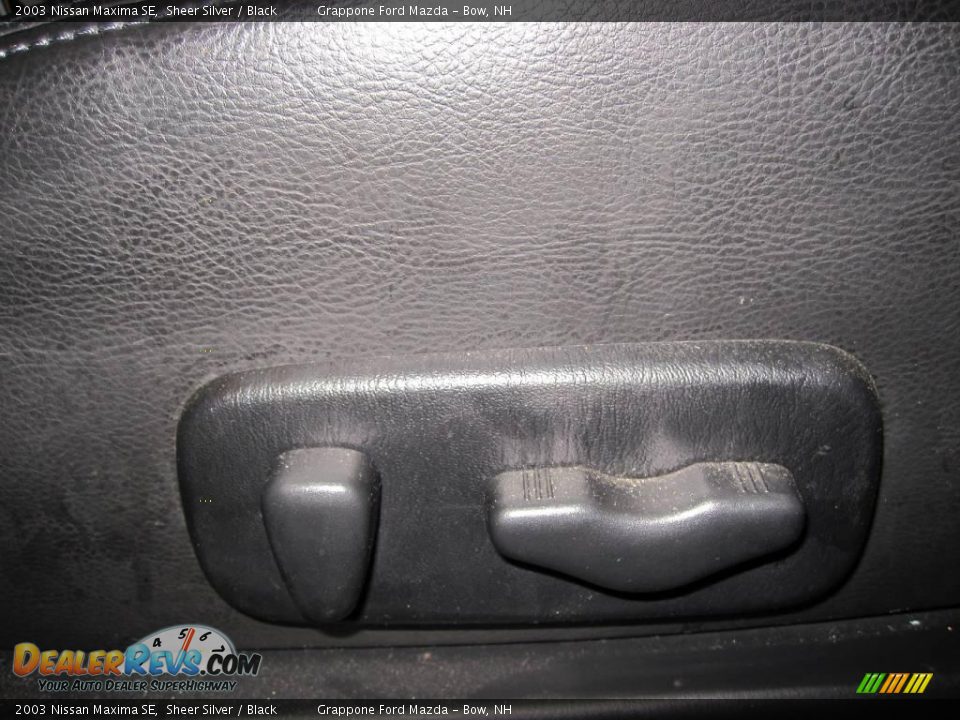 2003 Nissan Maxima SE Sheer Silver / Black Photo #7