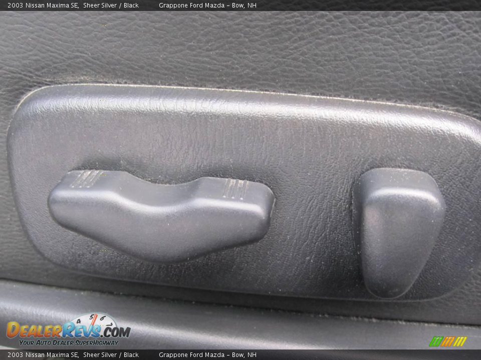 2003 Nissan Maxima SE Sheer Silver / Black Photo #11