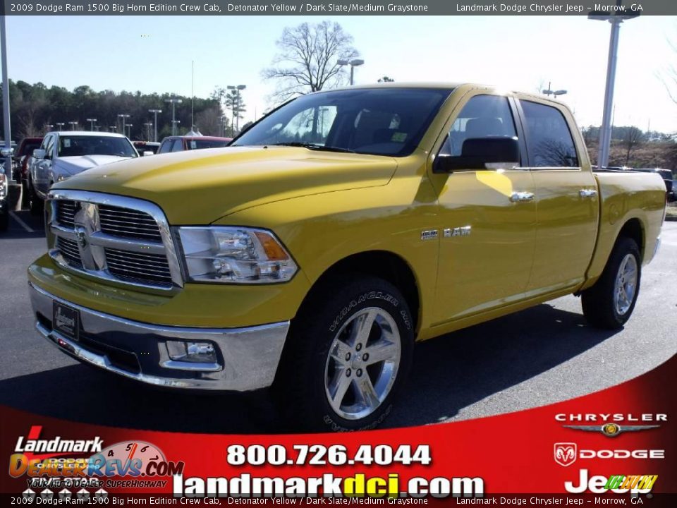 What Is 2009 Dodge Big Horn Edition