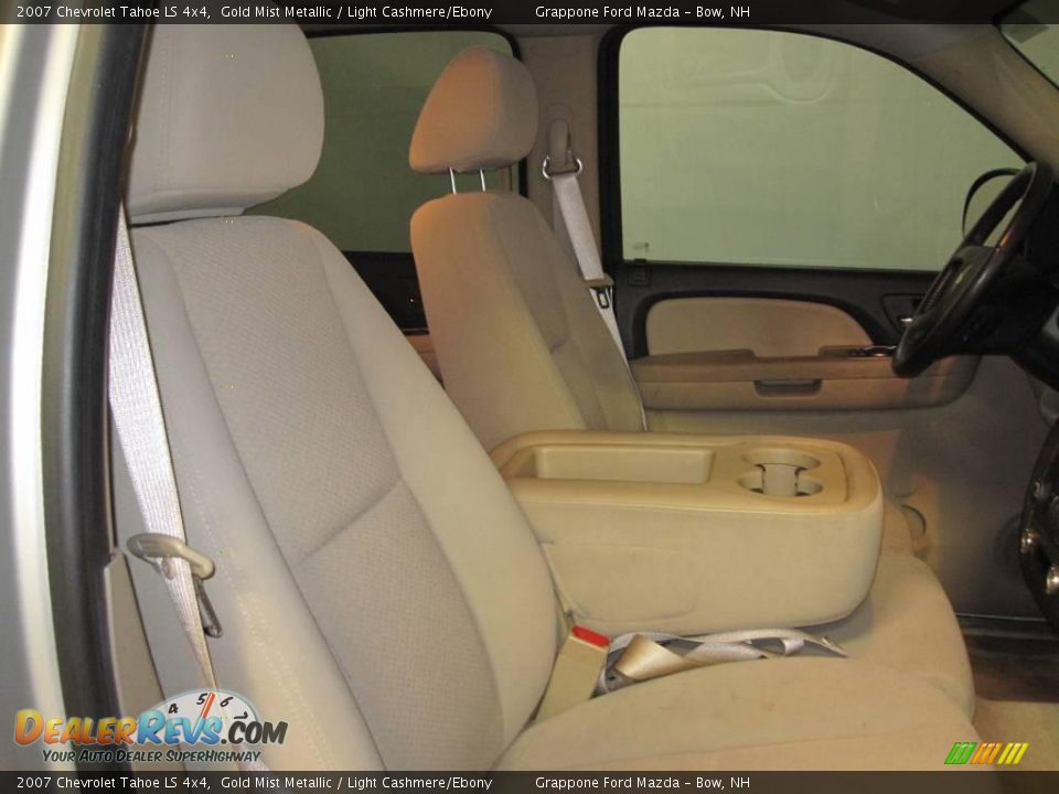 2007 Chevrolet Tahoe LS 4x4 Gold Mist Metallic / Light Cashmere/Ebony Photo #8
