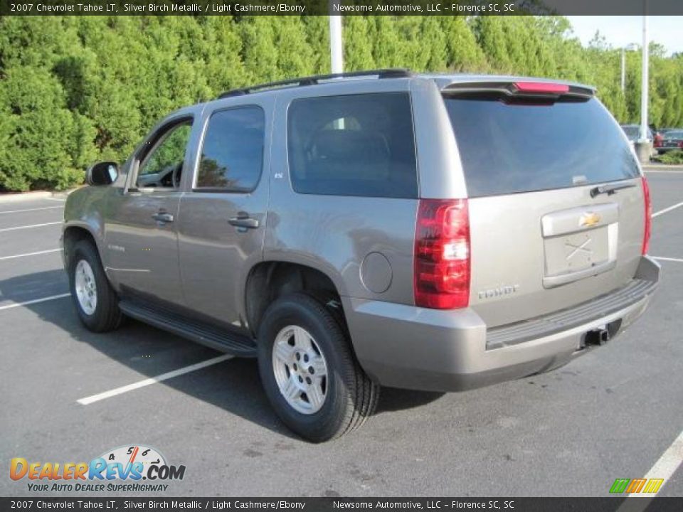 2007 Chevrolet Tahoe LT Silver Birch Metallic / Light Cashmere/Ebony Photo #2