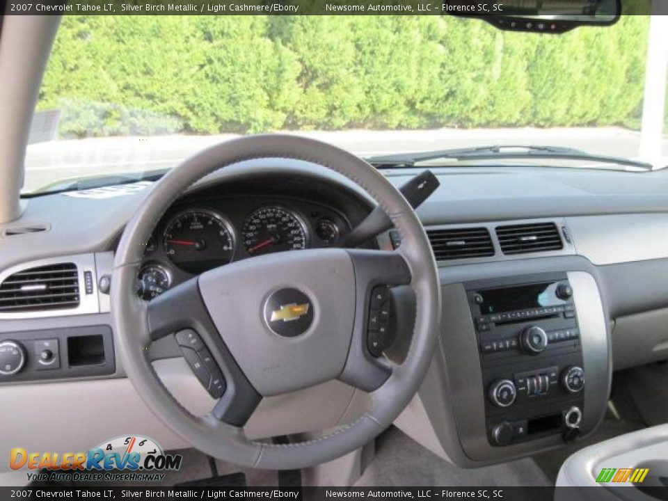 2007 Chevrolet Tahoe LT Silver Birch Metallic / Light Cashmere/Ebony Photo #5