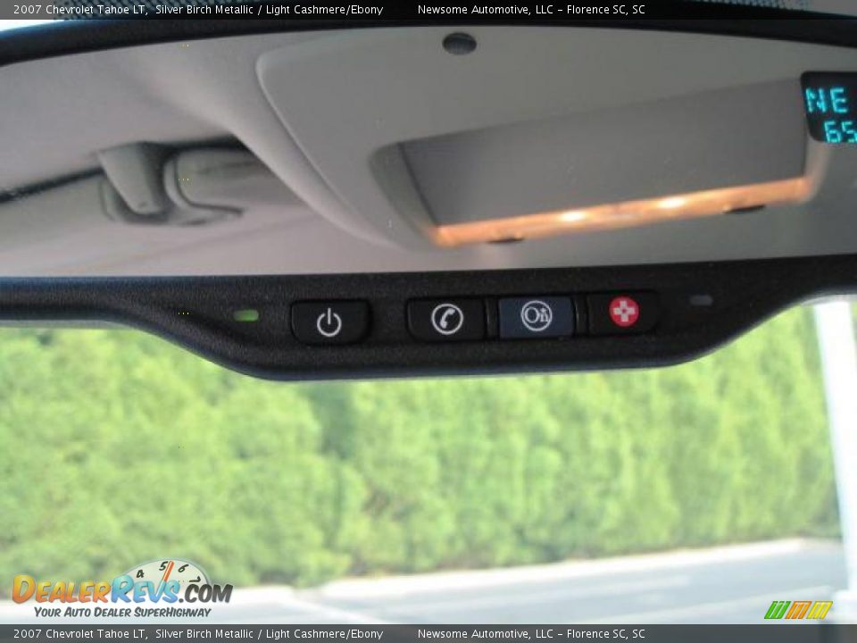 2007 Chevrolet Tahoe LT Silver Birch Metallic / Light Cashmere/Ebony Photo #7