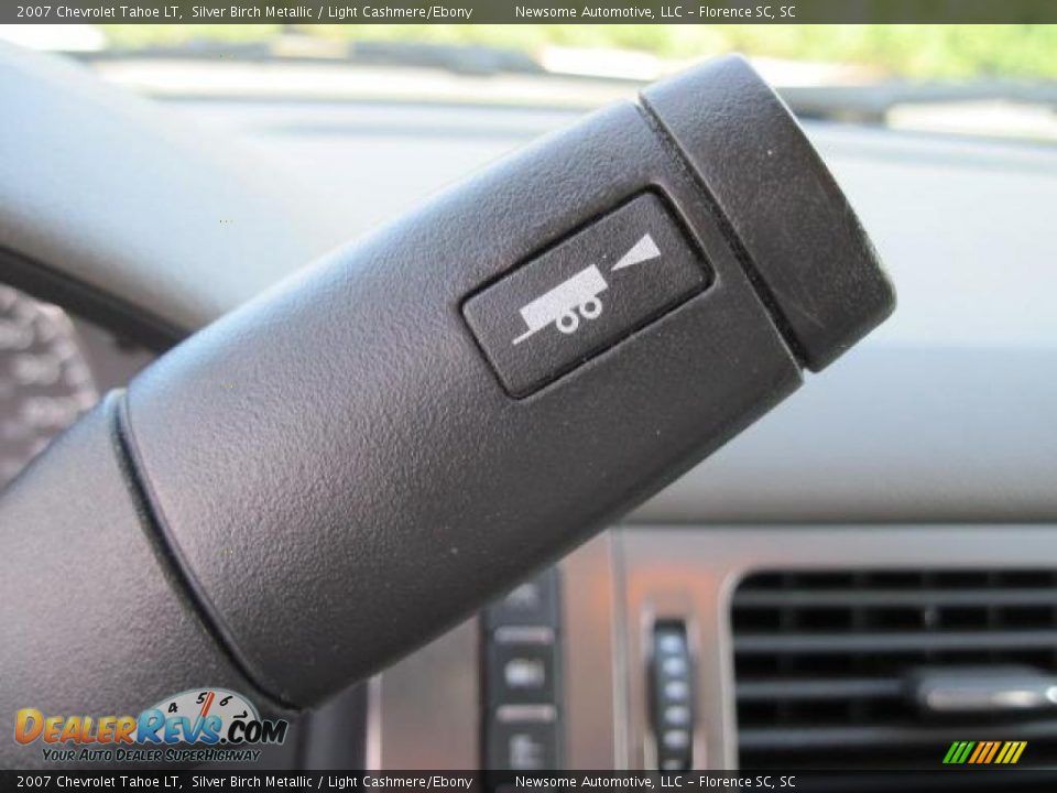 2007 Chevrolet Tahoe LT Silver Birch Metallic / Light Cashmere/Ebony Photo #12