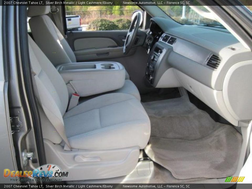2007 Chevrolet Tahoe LT Silver Birch Metallic / Light Cashmere/Ebony Photo #19