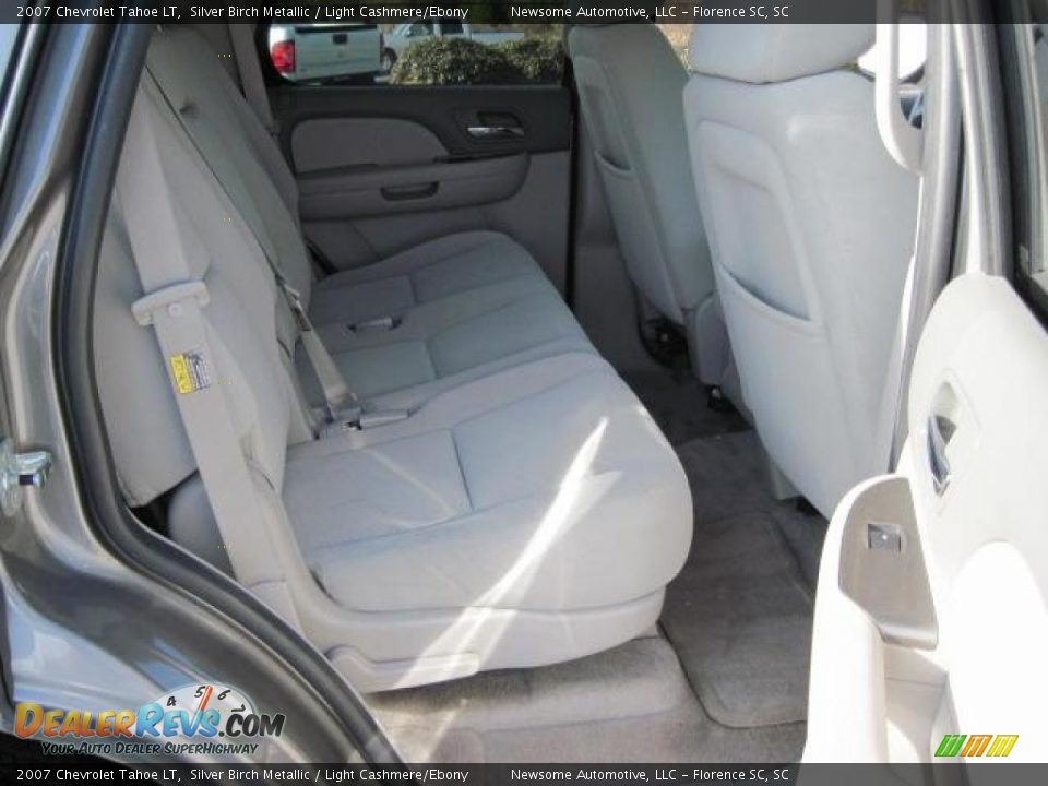 2007 Chevrolet Tahoe LT Silver Birch Metallic / Light Cashmere/Ebony Photo #20