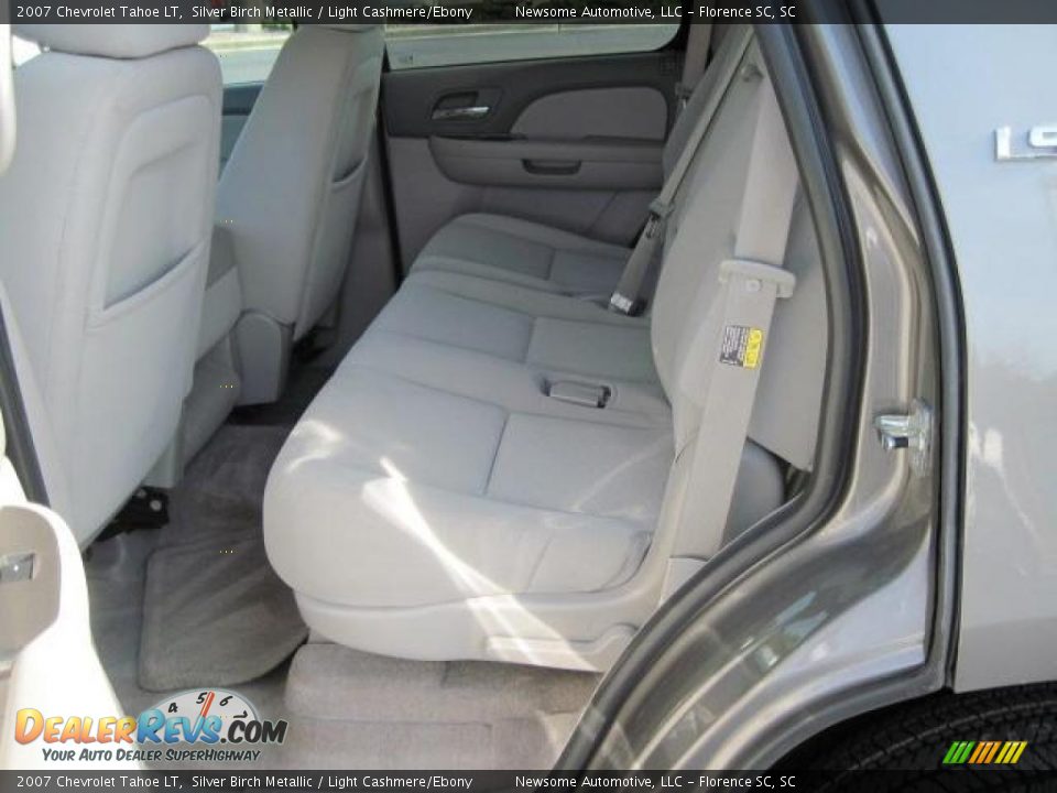 2007 Chevrolet Tahoe LT Silver Birch Metallic / Light Cashmere/Ebony Photo #21