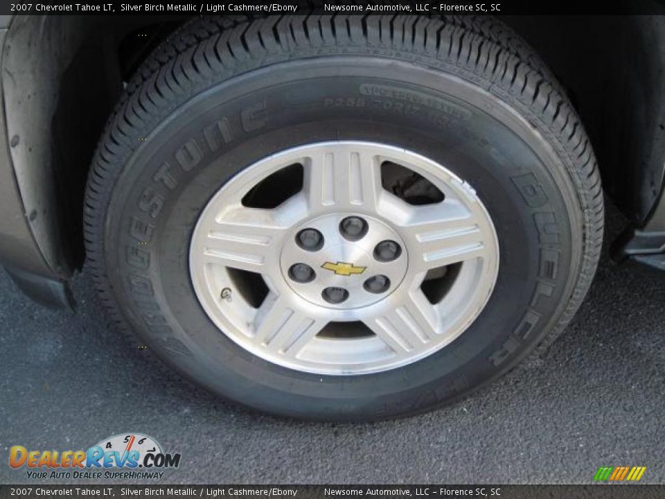 2007 Chevrolet Tahoe LT Silver Birch Metallic / Light Cashmere/Ebony Photo #22